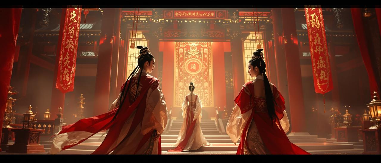 《锦绣芳华》 - 古装甜宠巨制 · 全网热度破10亿，视频短剧免费观看全集热门短剧推荐